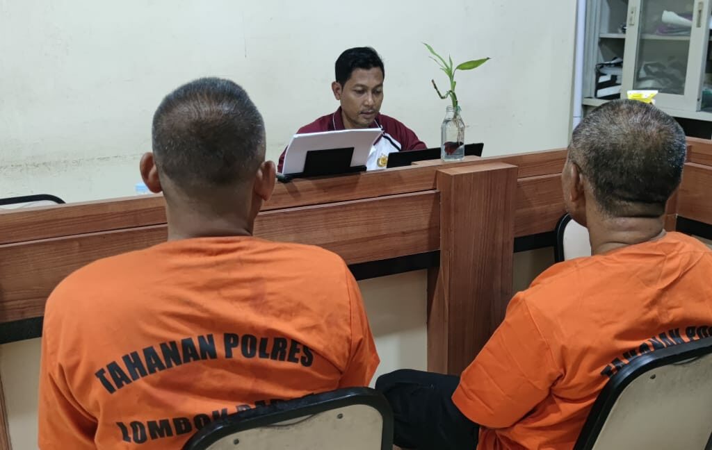 Beraksi Lagi, Satresnarkoba Lombok Barat Amankan 5,96 Gram Sabu