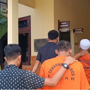 Kasus Narkoba Terungkap di Lombok Barat, Polisi Amankan 2 Pengedar Sabu