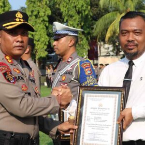 Inovasi dan Kreativitas Jadi Sorotan dalam Penghargaan ‘Police of The Month’ Polres Lombok Barat
