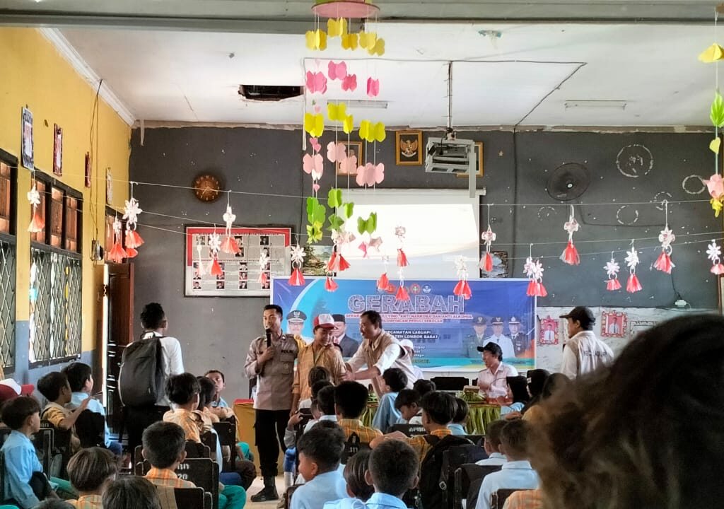 Gerabah di SD Negeri 3 Bengkel Cegah Bullying, Narkoba, dan Alkohol di Kalangan Pelajar