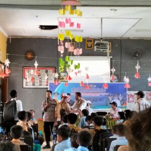 Gerakan Anti Bullying dan Narkoba, Sosialisasi di SD Negeri 3 Bengkel