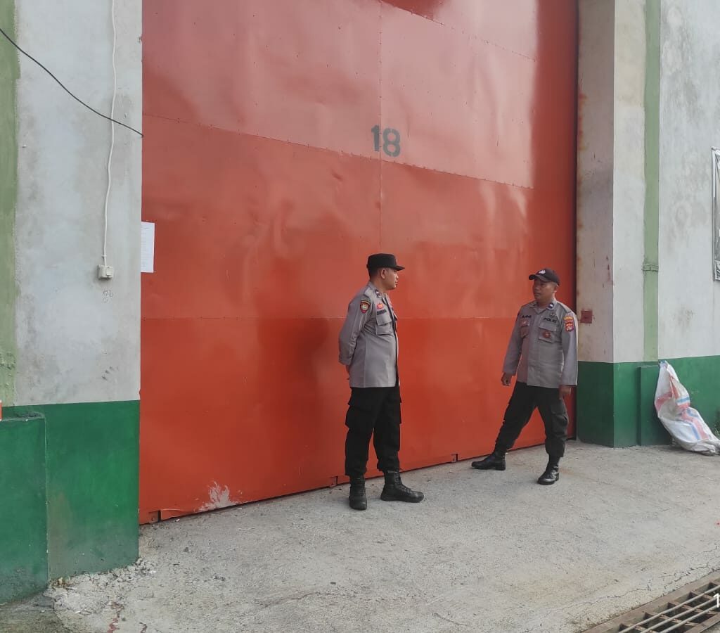 Gudang Logistik KPU Lombok Barat, Terlindungi 24 Jam Nonstop