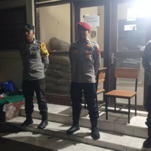 Logistik Pilkada 2024 di Kediri Dijaga Ketat Hingga Rekapitulasi
