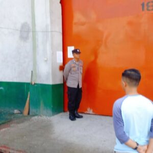 Gudang Logistik KPU Lombok Barat Aman, Pengamanan Pilkada Terkendali