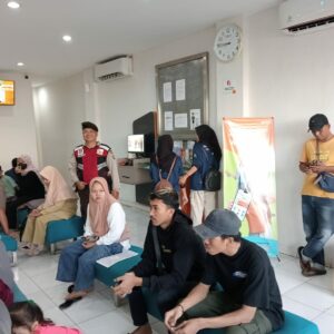 Polres Lombok Barat Cegah Kejahatan dengan Pengamanan Ketat di Bank BNI