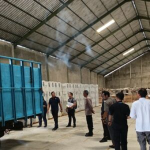 Pilkada Lombok Barat: Gudang KPU Dijaga Ketat, Proses Aman