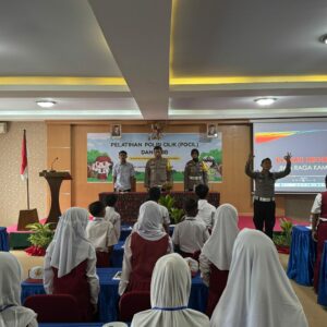 Polisi Cilik Lombok Barat: Edukasi Lalu Lintas untuk Generasi Masa Depan