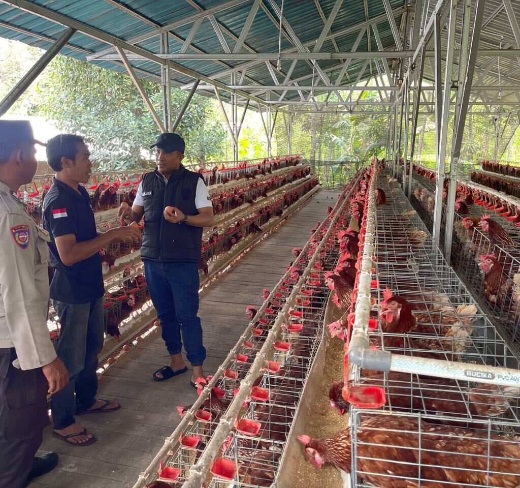 Polres Lombok Barat Dukung Kemandirian Pangan Melalui Program Asta Cita