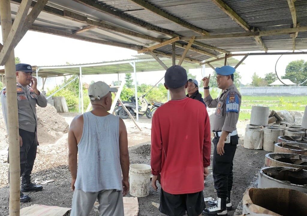 Polsek Kediri Serukan Kedamaian Jelang Pemilukada Lombok Barat