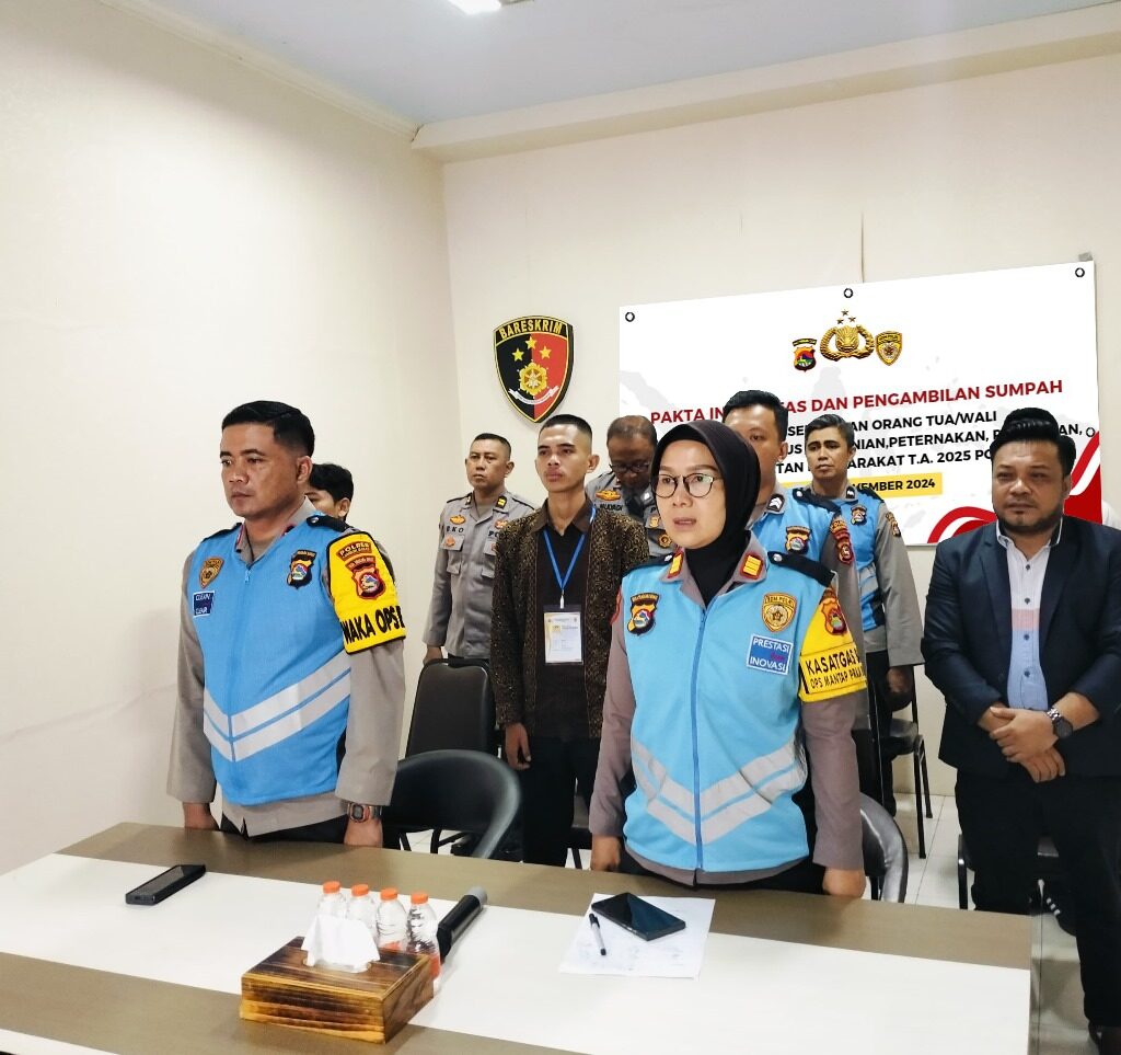Seleksi Bakomsus Polri 2025, Polres Lombok Barat Tekankan Transparansi