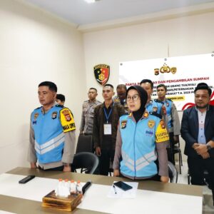 Penerimaan Bakomsus Polri TA 2025, Polres Lombok Barat Pastikan Seleksi Bersih dan Profesional