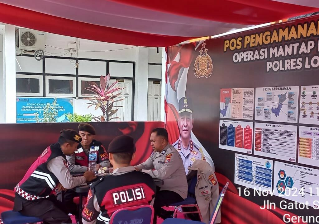 Bawaslu Aman, Polres Lombok Barat Tingkatkan Sinergi Jelang Pemilukada