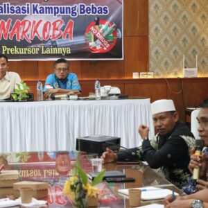 Upaya Bersama Melawan Narkoba: Kampung Bebas Narkoba di Lombok Barat Dikukuhkan