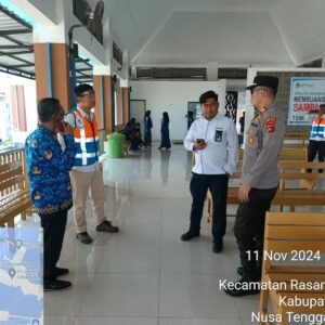 Polsek Kawasan Pelabuhan Laut Bima Gelar Patroli Rutin di Area Dermaga Pelabuhan Laut Bima