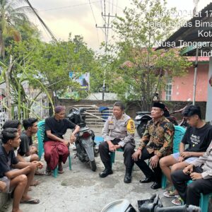 Sat Binmas Polres Bima Kota Laksanakan Cooling System untuk Pilkada Serentak 2024