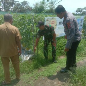 Bersama Danramill Seteluk, Polsek Seteluk Bangun Koordinasi dengan BPP Kecamatan Seteluk