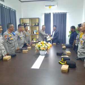 Kunjungan Perdana Kapolres Lombok Utara Ke Ketua DPRD Terpilih tahun 2024