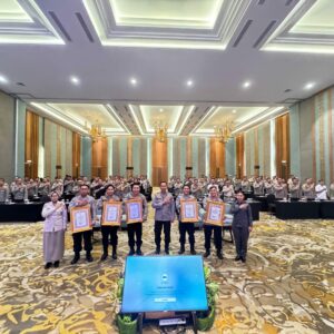 Polres Bima Kota Raih Penghargaan IKPA Terbaik dari Kapolri