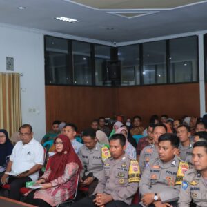Polres Sumbawa Barat Gandeng Dinas Pertanian dan Kodim 1628/SB Gelar Rakor Ketahanan Pangan