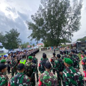 Polres Lombok Utara Terjunkan 238 Personil Amankan Kampanye Akbar
