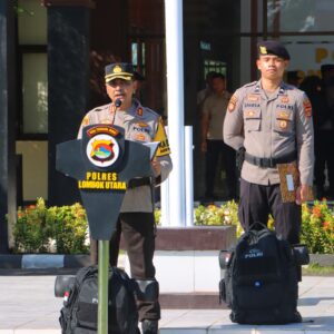 Polres Lombok Utara Siap Amankan Pilkada Serentak 2024