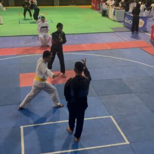 Dua Personel Polres Sumbawa Barat Raih Prestasi Kejuaraan Pencak Silat Lombok Championship II Tingkat Nasional 2024