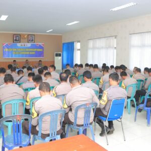 Program Kerja 100 Hari Presiden, Polres Sumbawa Barat Siap Mengawal Ketahanan Pangan