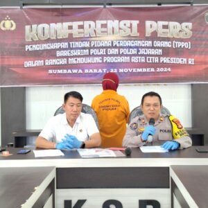 Polres Sumbawa Barat Ungkap Kasus TPPO, Amankan Satu Tersangka