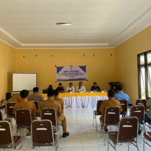 Satres Narkoba Polres Sumbawa Barat Bersinergi Bersama Kesbangpol dan BNN KSB terkait P4GN