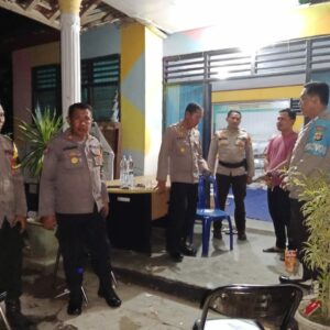 Polsek Jajaran Lakukan Pengamanan Ketat Kotak Suara di PPK Kecamatan