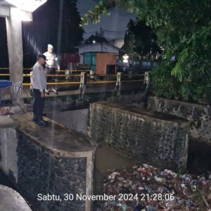 Patroli Rutin Polsek Kediri: Langkah Antisipasi Bencana Alam di Lombok Barat