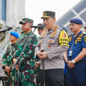 Kapolri Sebut Ancaman Teror Masih Jadi Atensi Jelang Nataru