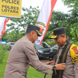 *Kapolres Lombok Utara Terima Kunjungan Kapolda NTB