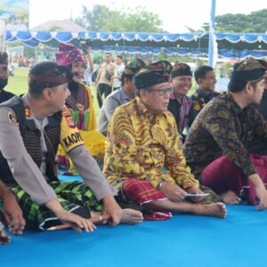 Kapolres Lombok Utara Hadiri Gawe Beleq