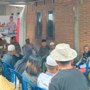 Program Jumat Curhat Polres Lombok Barat, Petani Dapat Pupuk dan Bantuan Banjir