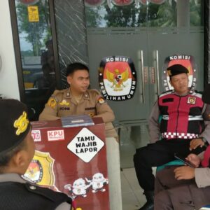 Sinergi Polres Lombok Barat dan KPU: Ciptakan Pilkada Damai