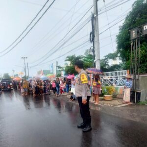 Polsek Labuapi Kawal Tradisi Nyongkolan di Lombok Barat, Tetap Kondusif