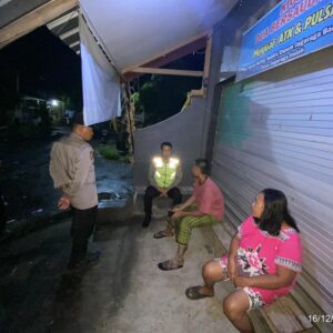 Pilkada Usai, Polsek Kediri Rangkul Warga Lewat Patroli & Sosialisasi Anti Narkoba