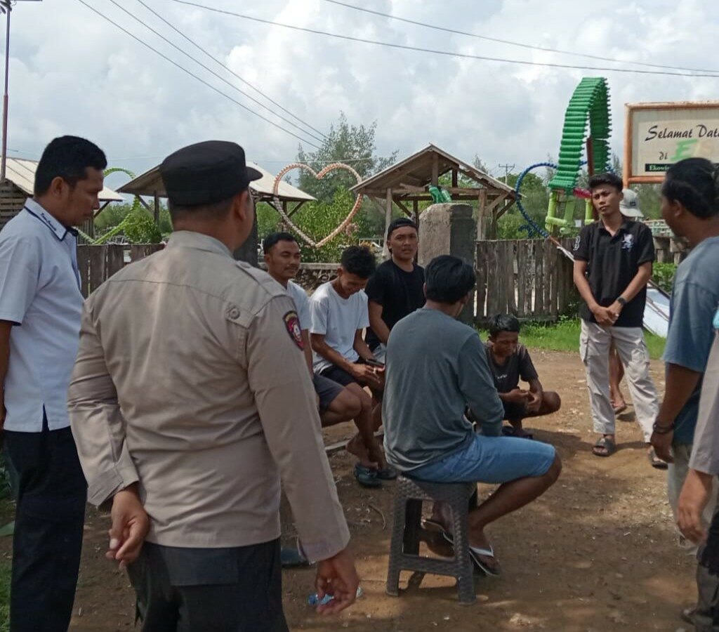 Pasca Pilkada Polsek Lembar Gencarkan Patroli, Waspadai Narkoba!