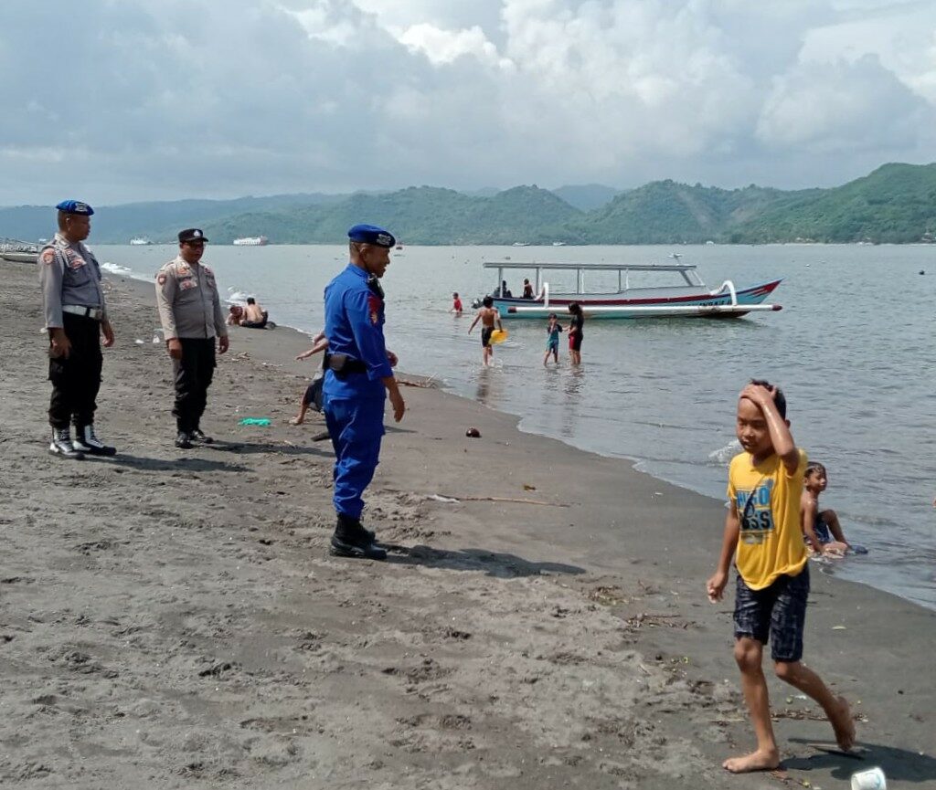 Pasca Pilkada, Polisi Jamin Keamanan Wisatawan di Pantai Cemara