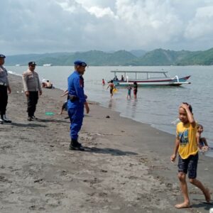 Pasca Pilkada, Polisi Jamin Keamanan Wisatawan di Pantai Cemara