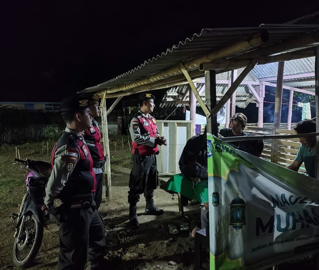 Pasca Pilkada, Polsek Sekotong Aktif Patroli Dialogis Demi Kondisi Aman