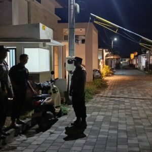 Antisipasi 3C & Narkoba, Polsek Labuapi Gencarkan Patroli Malam