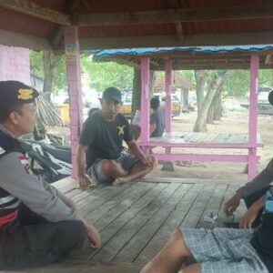 Patroli Polisi di Dusun Tawun: Rasa Aman Pasca Pilkada 2024