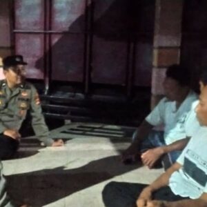 Patroli Polsek Kediri untuk Pastikan Keamanan dan Kerukunan Pasca Pilkada