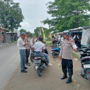 Polsek Gerung Gencar Patroli: Ciptakan Rasa Aman di Lombok Barat