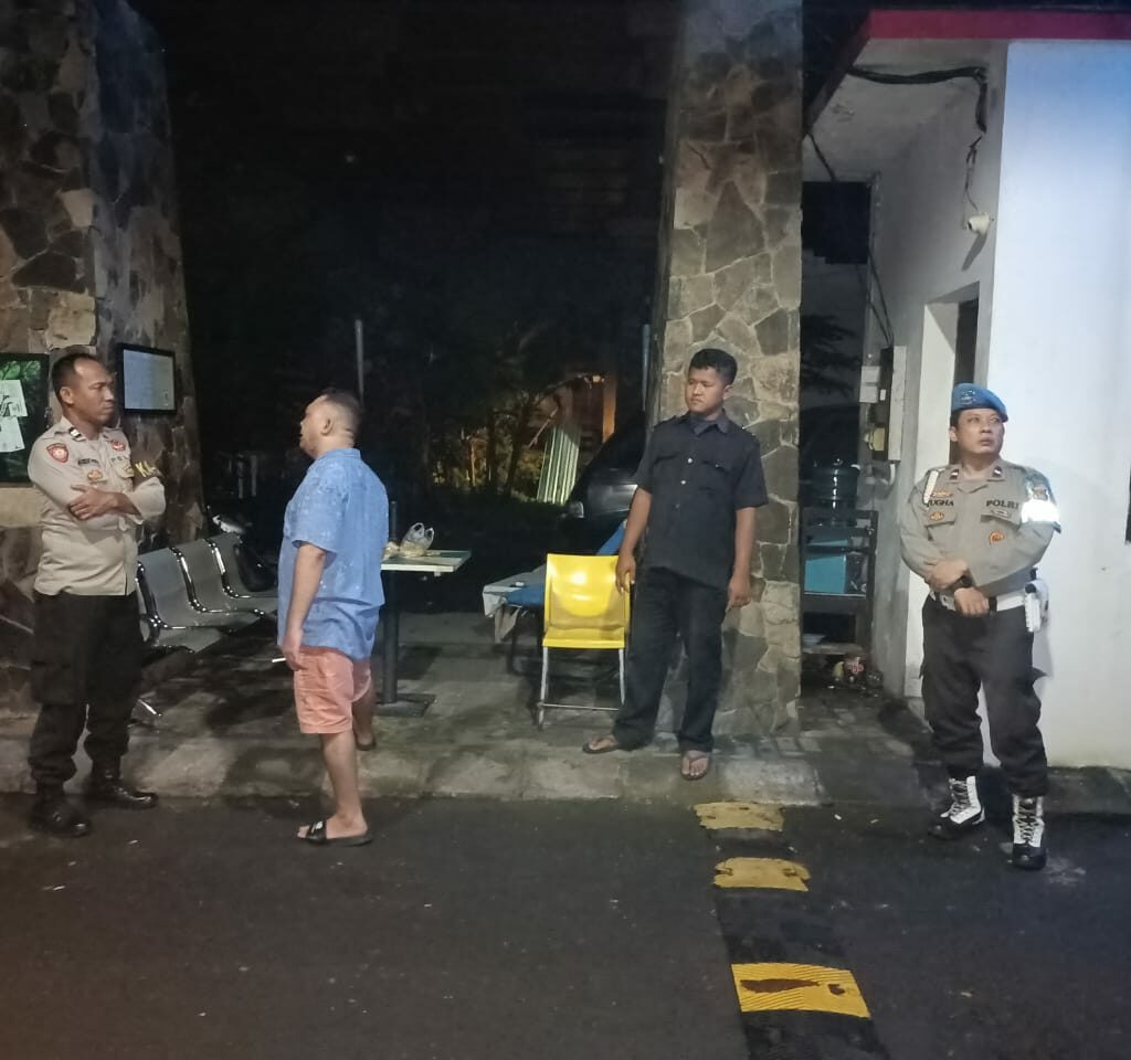 Patroli Intensif Polsek Batulayar Jelang Akhir Tahun Cegah Kejahatan, Ciptakan Rasa Aman