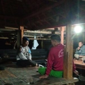 Upaya Polsek Lembar Cegah Kejahatan dan Edukasi Masyarakat Soal Narkoba