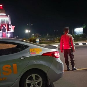 Patroli Terjadwal Polsek Labuapi: Menjaga Keamanan dan Lalu Lintas