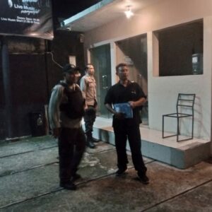 Keamanan Lombok Barat Terjaga, Polsek Batulayar Lakukan Patroli Antisipasi Kejahatan